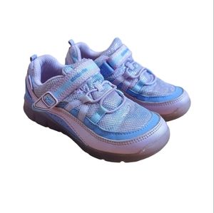 Girls light-up running sneakers